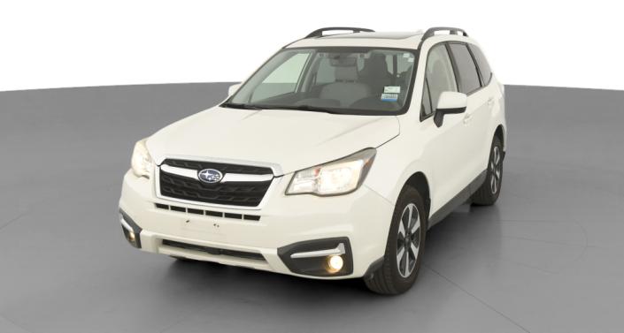 2018 Subaru Forester Premium Hero Image