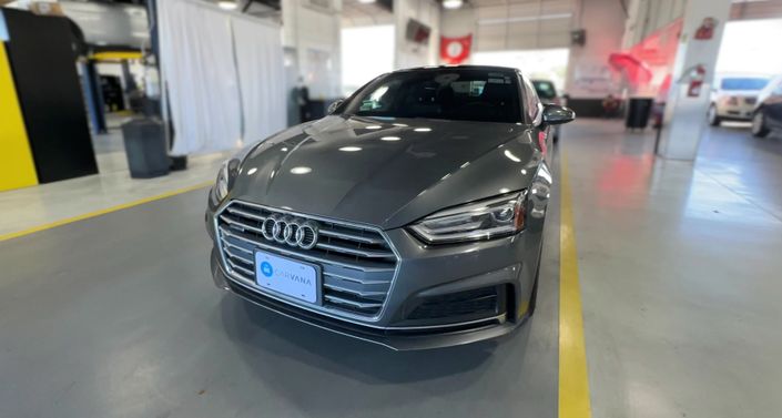 2018 Audi A5 Premium Hero Image