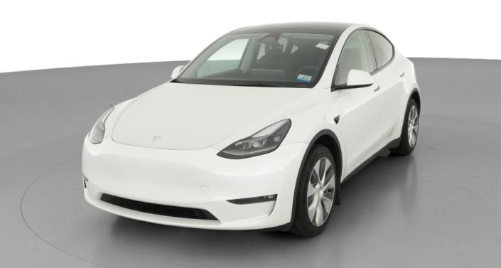 2023 Tesla Model Y Long Range Hero Image