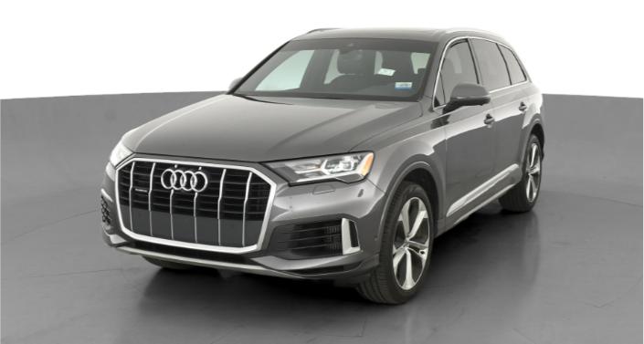 2021 Audi Q7 Premium Plus Hero Image