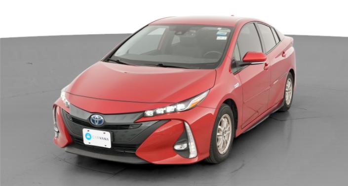 2021 Toyota Prius Prime Limited Hero Image