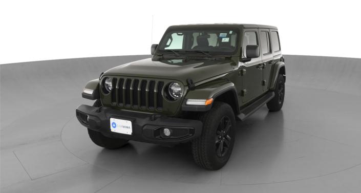 Thumbnail: 2021 Jeep Wrangler - 1