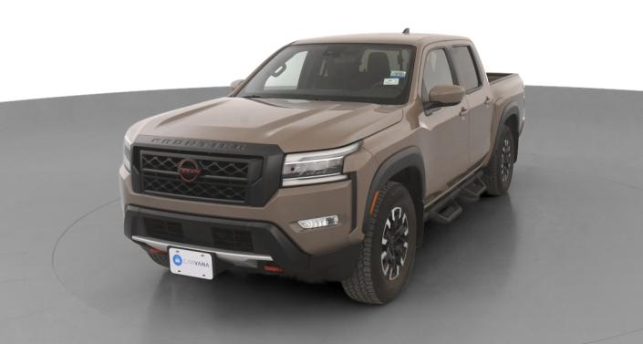 2023 Nissan Frontier PRO-X Hero Image