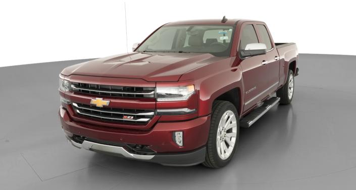 Thumbnail: 2016 Chevrolet Silverado 1500 - 1