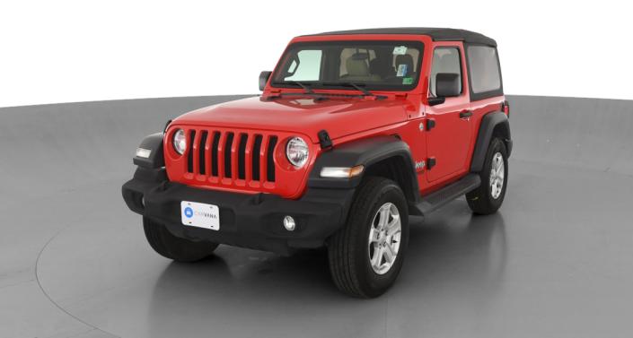 2020 Jeep Wrangler Sport S Hero Image