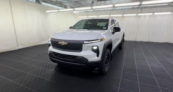 2024 Chevrolet Silverado EV Work Truck Hero Image