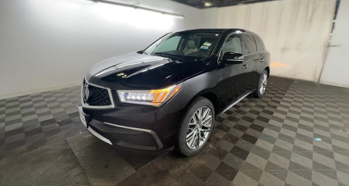 2019 Acura MDX Technology Hero Image