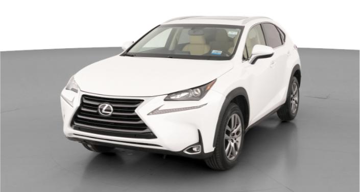 2016 Lexus NX 200t Hero Image