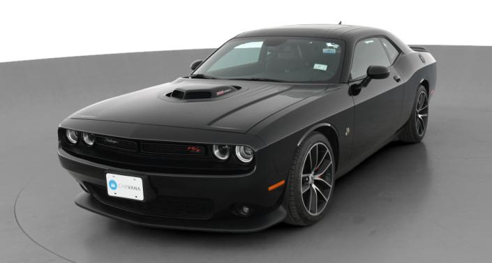 2018 Dodge Challenger T/A Hero Image