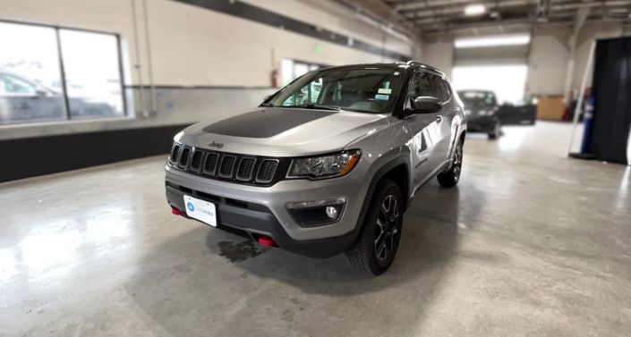 2019 Jeep Compass Trailhawk Hero Image