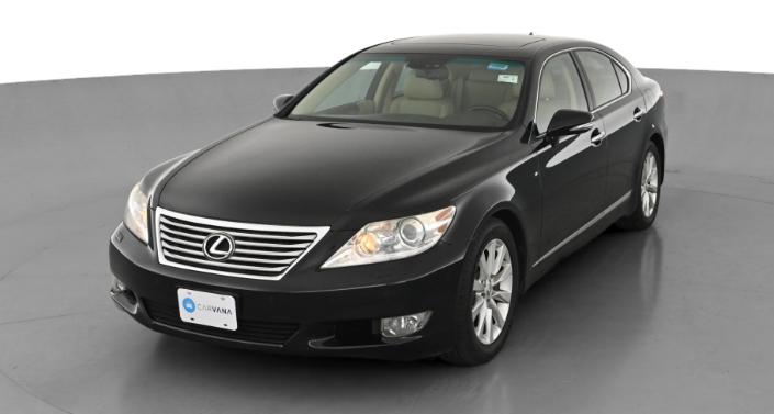 2011 Lexus LS 460 Hero Image