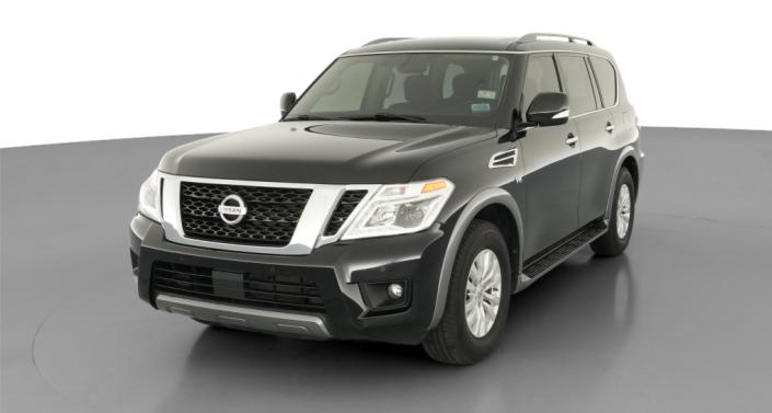 2019 Nissan Armada SV Hero Image