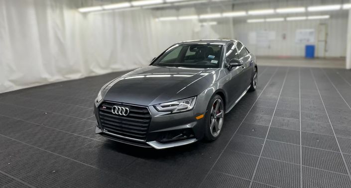 2018 Audi S4 Prestige Hero Image