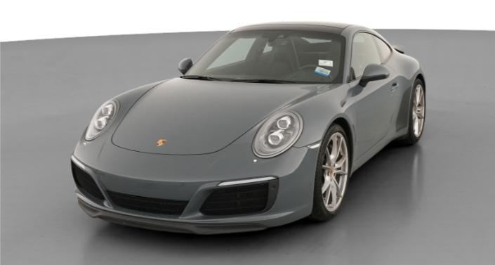 2017 Porsche 911 Carrera Hero Image