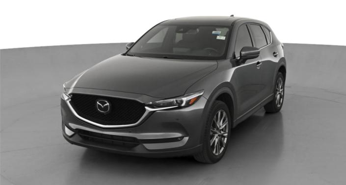 2021 Mazda CX-5 Turbo Signature Hero Image