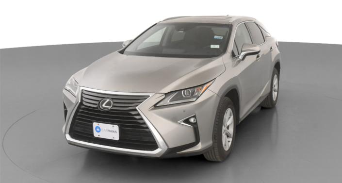 2017 Lexus RX 350 Hero Image