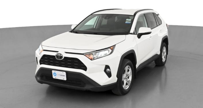 2020 Toyota RAV4 XLE Hero Image
