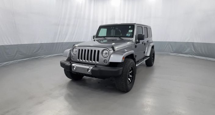 2017 Jeep Wrangler Unlimited Sahara Hero Image