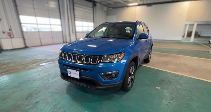 2018 Jeep Compass Latitude Hero Image