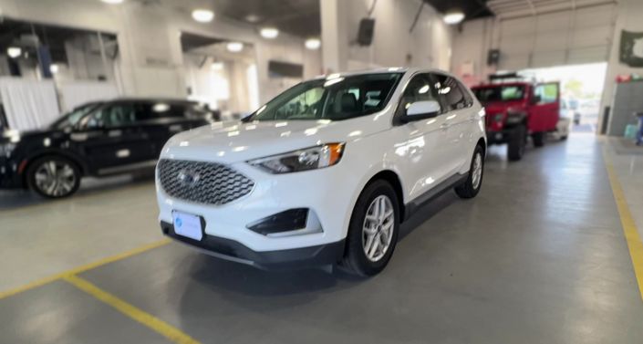 2024 Ford Edge SEL Hero Image