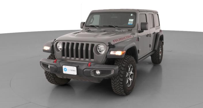 2020 Jeep Wrangler Unlimited Rubicon Hero Image