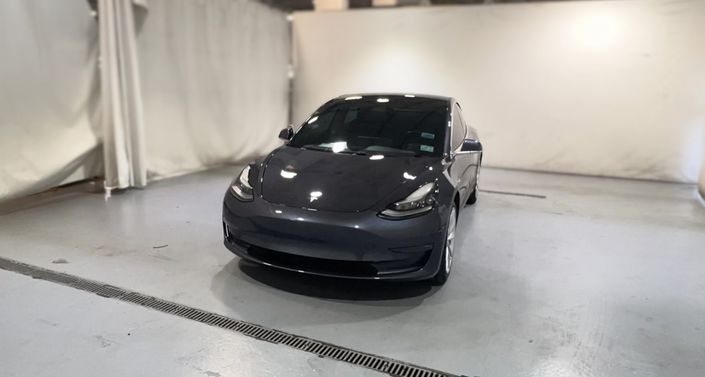 2019 Tesla Model 3 Long Range Hero Image