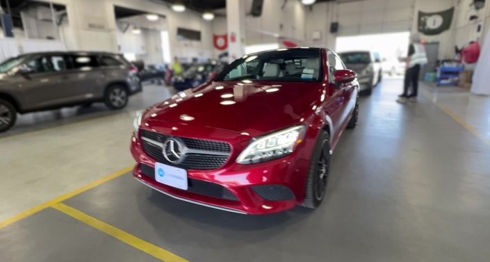 Thumbnail: 2020 Mercedes-Benz C-Class - 1