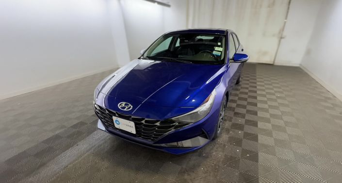 2022 Hyundai Elantra Limited Edition Hero Image