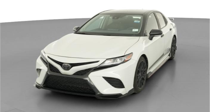 2021 Toyota Camry TRD Hero Image