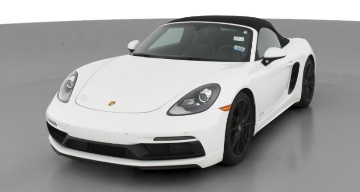 2018 Porsche 718 Boxster GTS Hero Image