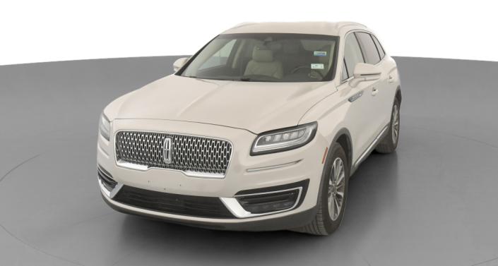 2019 Lincoln Nautilus Select Hero Image