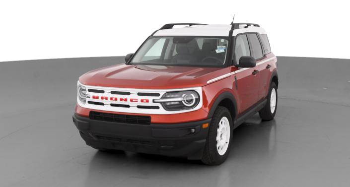 2024 Ford Bronco Sport Heritage Hero Image