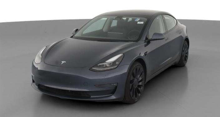 2022 Tesla Model 3 Performance Hero Image