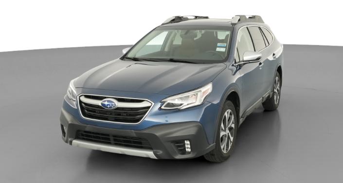 2021 Subaru Outback Touring Hero Image