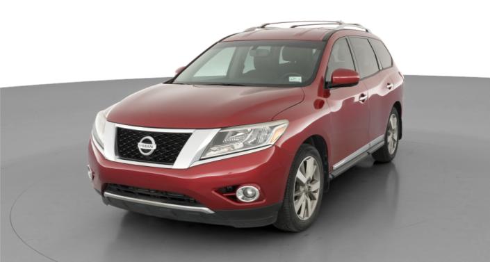 2014 Nissan Pathfinder Platinum -
                  Wheatland, OK