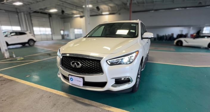 2019 INFINITI QX60 Luxe Hero Image