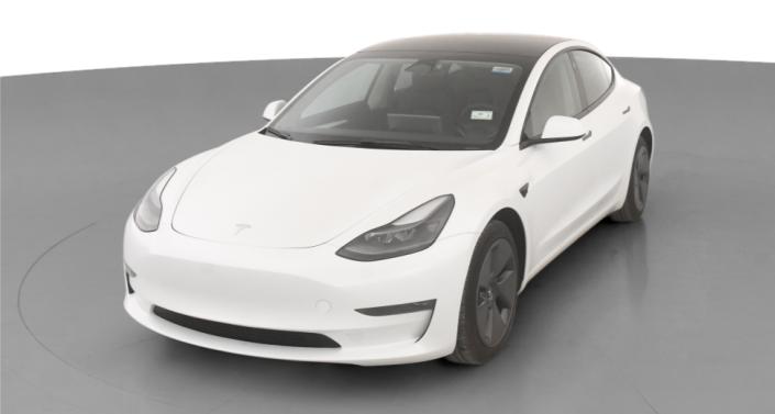 2023 Tesla Model 3 Long Range Hero Image