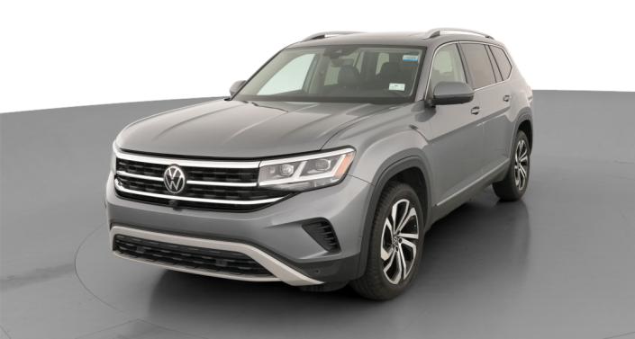2021 Volkswagen Atlas SEL Hero Image
