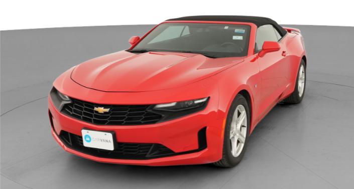 2020 Chevrolet Camaro LT Hero Image