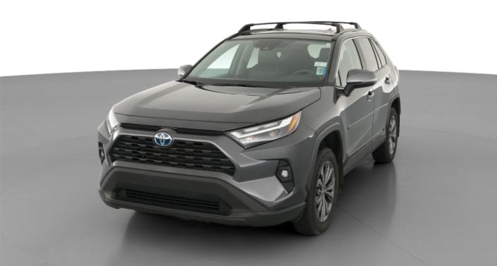 2022 Toyota RAV4 XLE Premium Hero Image