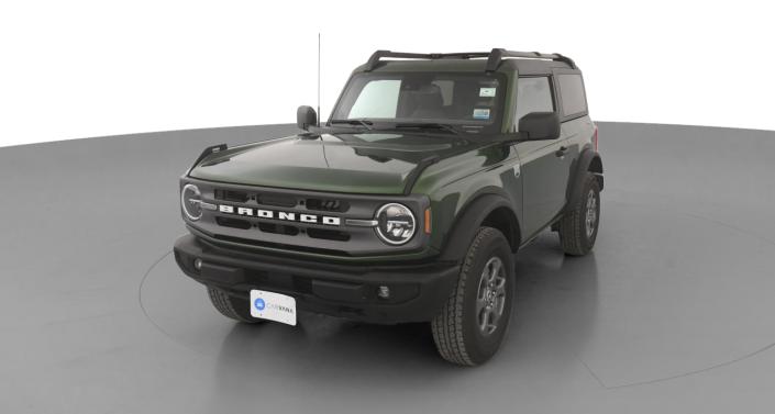 2024 Ford Bronco Big Bend Hero Image