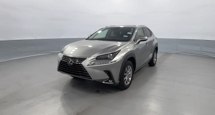 2021 Lexus NX 300 Hero Image
