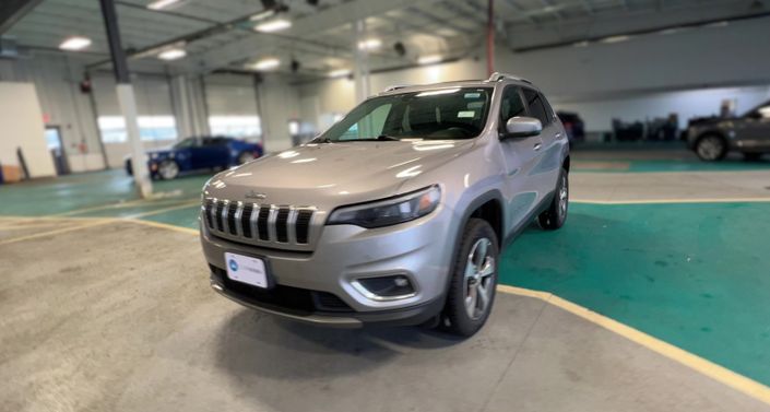 2019 Jeep Cherokee Limited Edition Hero Image