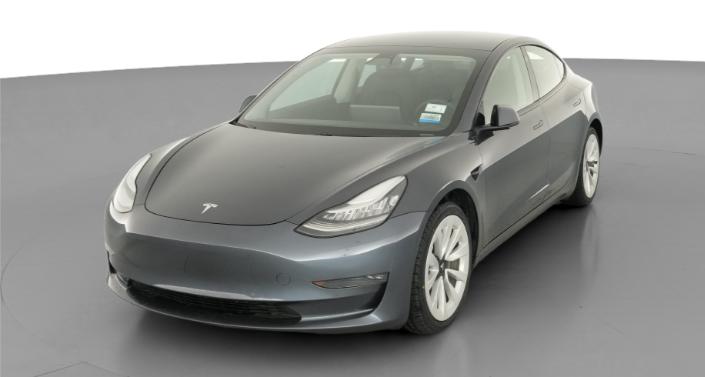 2021 Tesla Model 3 Long Range Hero Image
