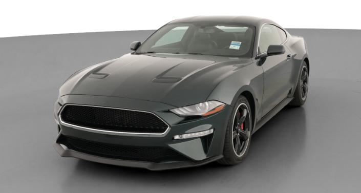 2019 Ford Mustang Bullitt Hero Image