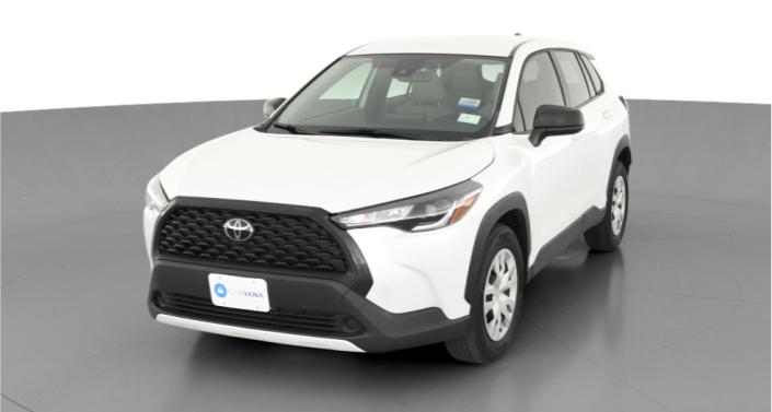 2022 Toyota Corolla Cross L Hero Image