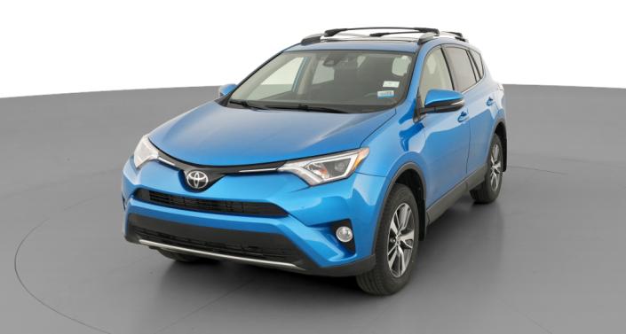 2018 Toyota RAV4 XLE Hero Image
