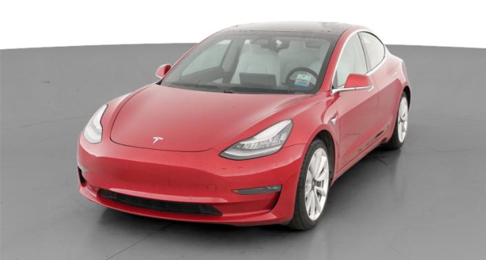 2020 Tesla Model 3 Long Range Hero Image