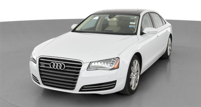 2014 Audi A8 L Hero Image