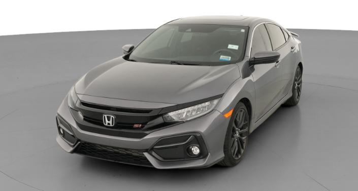 2020 Honda Civic Si Hero Image
